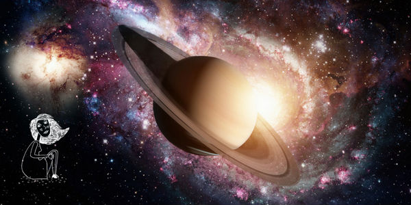 Сатурн у Дзеве - Чуласць і лагічныя развагі