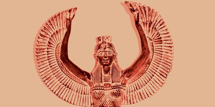 Déesse Isis - Découvrez qui était la Dame de la Magie et la Reine de tous les Dieux.