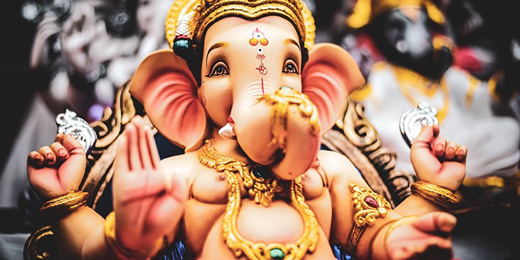 Temui siapa Ganesha - Tuhan kebijaksanaan dan kekayaan yang perkasa