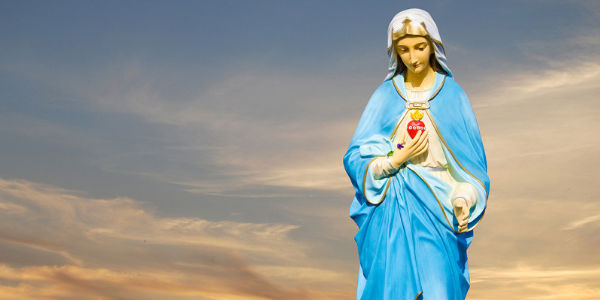 Fêr bibin ku Santa Maria, diya Xwedê kî bû, û duaya wê fêm bikin!
