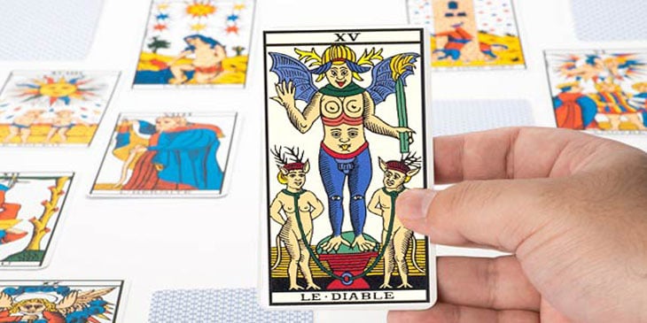 Que signifie la carte "Le Diable" dans le Tarot ?