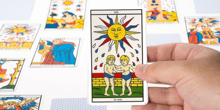 Que signifie la carte "Le Soleil" dans le Tarot ?