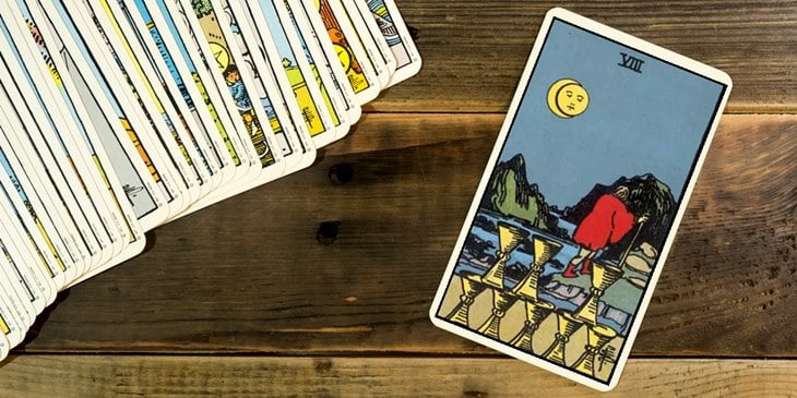 Lapan Cawan dalam Tarot – Temui Maksud Kad Pengabaian